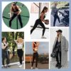 SYRINX 3 Packs Leggings with Pockets for Women, Soft High Waisted Tummy Control Workout Yoga Pants (Reg & Plus Size) - Image 4