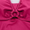 Womens Tankini Bathing Suits Swimwear Marina Sweetheart Neckline Underwire Bra Tankini Bathing Suit Top - Image 3