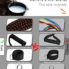 Resistance Bands for Working Out,Lwhaoye Resistance Band Set with Handles,Multi-Weight Optional Exercise Bands,Workout Bands for Training at Home,Gym Office Outdoor Training Bands for Working Out - Image 4