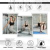 AMRIY Racerback Sports Bras for Women Medium Support Padded Bra Seamless Women's Sports Wireless Bra - Image 5