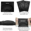 ONTYZZ Knee Pads with Non-Slip Bandage Thickening Anti-Collision EVA Sports Knee Pads for Sprot - Image 3