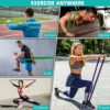 GPPNKC Resistance Band, Pull Up Bands, Pull Up Assistance Bands, Workout Bands, Exercise Bands, Resistance Bands Set with Door Anchor, Working Out, Physical Therapy, Shape Body, Men and Women - Image 5
