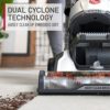 Hoover MAXLife Elite Swivel Vacuum Cleaner with HEPA Media Filtration, Bagless Multi-Surface Upright for Carpet and Hard Floors, UH75100, White - Image 3