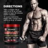 ALLMAX Nutrition - Impact Igniter Extreme Pre Workout Powder - with Citrulline Malate, Beta - Alanine, Caffeine, Taurine, and, Betaine anhydrous (Blue Raspberry) - Image 6
