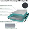 CANWAY Air Tumble Track Inflatable Gymnastics Mat, 10ft/13ft/16ft/20ft Gymnastics Training Mat with Electric Air Pump for Home/Outdoor/Gym/Cheerleading/Yoga - Image 6