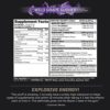 PMD Sports Ultra Pump Fuel Insanity - Pre Workout Drink Mix for Energy, Strength, Endurance, Recovery - Complex Carbohydrates and Amino Energy - Wild Grape Gusher (30 Servings) - Image 2