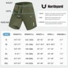 NORTHYARD Men's Athletic Hiking Shorts Quick Dry Workout Shorts 7" Lightweight Sports Gym Running Shorts Basketball Training - Image 6