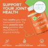 Turmeric Gummies, Qunol Gummy with 500mg Turmeric Curcumin, Joint Support Supplement, Ultra High Absorption Tumeric Curcumin, Vegan, Gluten Free, 2 Month Supply (60 Count, Pack of 2) - Image 2