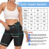 BELYIA Workout Shorts for Women with 2 Side Pockets High Waisted Yoga Shorts Women Biker Shorts Running Shorts - Image 6