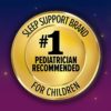 Zarbee's Kids 1mg Melatonin Gummy, Drug-Free & Effective Sleep Supplement for Children Ages 3 and Up, Natural Berry Flavored Gummies, 80 Count - Image 2
