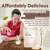 FlavCity Vanilla Protein Smoothie, Whey Protein Powder, Gluten Free Protein Powder, No Added Sugar Smoothie, Collagen Protein Powder, 25g of Protein per Serving (30 oz) - Image 2
