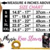 Physix Gear Sport Knee Support Brace - Best No-Slip Knee Braces for Knee Pain Women & Men, Compression Knee Sleeves for Running Workout Walking Hiking Sports Arthritis ACL Torn Meniscus - Image 2