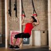 Lifeline Jungle Gym XT Split Anchor Body Weight Suspension System – Lightweight Resistance Training at home, outside or on the go, Red/Black - Image 8