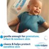 WaterWipes Plastic-Free Original Baby Wipes, 99.9% Water Based Wipes, Unscented & Hypoallergenic for Sensitive Skin, 540 Count (9 packs), Packaging May Vary - Image 6