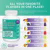 BIO VITALICA Sea Moss Gummies Elderberry BioVitalica - Vitamin C D + Zinc - Irish Seamoss Vegan Gummy with Sea Moss Gel & Powder for Immunity, Detox & Energy - for Adults and Kids - Image 3