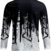 Mens Fashion Tie Dye Muscle Workout T-Shirt Summer Casual Gym Bodybuilding Active Short Sleeve Crewneck Tee Top - Image 4