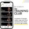 TRX GO Bundle - for the Travel Focused Professional or any Fitness Journey, TRX Training Club App, XMount Anchor, 4 Mini Bands, and a TRX Training Stainless Steel Water Bottle - Image 2