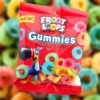 Galerie Froot Loops Gummies, Assorted Real Fruit Juice Flavored Gummy Candy Bags, Cute Easter Basket Stuffer Candies for Boys or Girls, Pack of 3 - Image 2