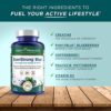 Purity Products EverStrong Blue Strength Building + Brain Boosting w/ Muscle Matrix Blend ft. Creatine Monohydrate + More, PurityBlue Organic Blueberry Complex, 1000 IU Vitamin D3 - 90 Tablets - Image 4