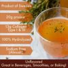 Solo Bone Broth Protein Powder, Low Sodium, Pure Hydrolyzed Collagen, For Healthy Skin, Nails, Hair, Joints & Digestion, Grass Fed, Non-GMO, Gluten Free, Paleo & Keto Friendly, 20g Protein Per Serving - Image 8