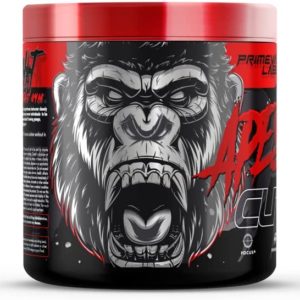 Primeval Labs Ape Cutz Pre Workout Powder, 50 Servings Orangutan Juice | Scientifically Formulated | Increased Performance with Beta Alanine | Post Workout Drink for Endurance, & Energy Booster