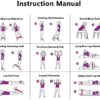 Resistance Bands Yoga Silicone Elastic Band Sports Fitness Squat Resistance Ring Lifting Hip Stretching Resistance Band - Image 4