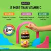 Airborne KIDS 500mg Vitamin C Gummies, Kids Immune Support Zinc Gummies With Powerful Antioxidants Vit C & E - 63 , Assorted Fruit Flavor - Image 4
