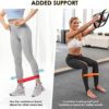 Resistance Training Kit, 2 Adjustable Resistance Bands with Handles + 1 Door Anchor + 4 Resistance Loop Bands, Bodyweight Resistance Bands for Working Out Hold up to 900 lbs Home Gym Equipment - Image 6