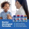 The Smurfs Probiotics for Kids Gummy Vitamin for Digestive Support and Healthy Gut | Prebiotic Probiotic Gummy | 1B CFU Probiotics & Prebiotic | Made with Real Fruit | Doctor Developed | 40 Gummies - Image 7