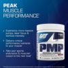 GAT Sport PMP (Peak Muscle Performance), Pre-Workout, 30 Servings (Raspberry Lemonade) - Image 2
