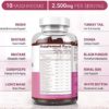 World's First Mushroom Complex Gummies - 10x Mushroom Supplement w Lions Mane (90 Chews 2500mg/serving) Nootropic Brain Supplement, Immune Support, Mood & Stress Relief - Replace Pills & Capsules - Image 4