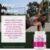 FoxyFit Protein for Her, Vanilla Cupcake Whey Protein Powder with CLA and Biotin for a Healthy Glow (1.85 lbs) - Image 6