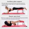 SHOUTAO Inverted Machine, Fitness Auxiliary Chair, Upside Down Rack, Yoga Inverted Stool, Multifunctional Inverted Chair, Can Alleviate Fatigue, Body Plasticity, Improve Sleep, for Beginner - Image 4