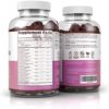 World's First Mushroom Complex Gummies - 10x Mushroom Supplement w Lions Mane (90 Chews 2500mg/serving) Nootropic Brain Supplement, Immune Support, Mood & Stress Relief - Replace Pills & Capsules - Image 8