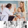 DouHeal Medical Kids Arm Sling, Breathable Material, Fashion Design, Ultimate Comfort, Fully Adjustable Rotator Cuff, Elbow Support for Broken, Fractured Arm and Shoulder Injury, Immobilizer Band for Quick Recovery (Children) - Image 2