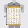 Palace Learning 3 Pack Suspension Workout Posters - Volume 1, 2 & 3 - Exercise Charts - Image 2