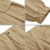DUOWEI Woman Plus Size Corduroy Pants Women Cargo Pants Casual High Waist Jogger Pants Loose Outdoor Twill 20 Yoga Pants - Image 6
