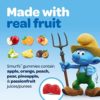The Smurfs Probiotics for Kids Gummy Vitamin for Digestive Support and Healthy Gut | Prebiotic Probiotic Gummy | 1B CFU Probiotics & Prebiotic | Made with Real Fruit | Doctor Developed | 40 Gummies - Image 5
