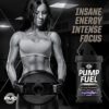 PMD Sports Ultra Pump Fuel Insanity - Pre Workout Drink Mix for Energy, Strength, Endurance, Recovery - Complex Carbohydrates and Amino Energy - Wild Grape Gusher (30 Servings) - Image 5