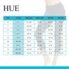 HUE Women's Wide Waistband Blackout Cotton Capri Leggings, Assorted - Image 5