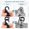 Bontok Sling Swiels Mount, 1.25 Inch Sling Mount Mloc Attachments Set for Two Point Traditional Sling (2 Pack) - Image 3