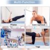 Gymnastics Mat Exercise Mats Workout Mat with Carrying Handle, Anti-Tear Lightweight Exercise Mat Folding Extra Thick Tumbling Mats Indoor/Outdoor Gymnastics Equipment for Kids Adults - Image 8