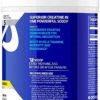 USN Supplements Pure Creatine Monohydrate Powder, 300 Grams - Image 3