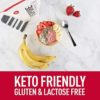 Isopure Protein Powder, Whey Protein Isolate Powder, 25g Protein, Low Carb & Keto Friendly, Naturally Sweetened & Flavored, Flavor: Strawberry, 1 Pound - Image 6