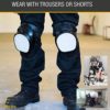 Knee Pads for Work by Recoil Knee Pads | Construction Knee Pads for Tiling, Flooring, Roofing & Carpentry | rodilleras para trabajo | Spring Loaded Heavy Duty Knee Pad System | rodilleras de trabajo | - Image 7
