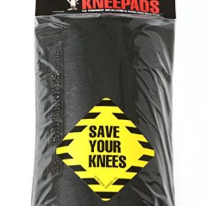 Soft Knees No Strap Knee Pads - Inserts 6" x 9"