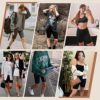 GAYHAY 3 Pack Biker Shorts with Pockets for Women - 8" High Waist Biker Shorts for Workout Yoga Running Gym - Image 3