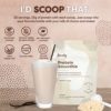 FlavCity Vanilla Protein Smoothie, Whey Protein Powder, Gluten Free Protein Powder, No Added Sugar Smoothie, Collagen Protein Powder, 25g of Protein per Serving (30 oz) - Image 5