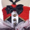 Tutu Dreams Circus Costume for Girls 1-10Y with Circus Headband Chrsitmas Gifts Birthday Party - Image 5
