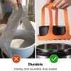 SiCheer Pressure Cooker Sling Silicone Bakeware Sling Compatible with Instant Pot 6 Qt / 8Qt, Compatible with Other Brand Multi-Function Cookers - Image 3